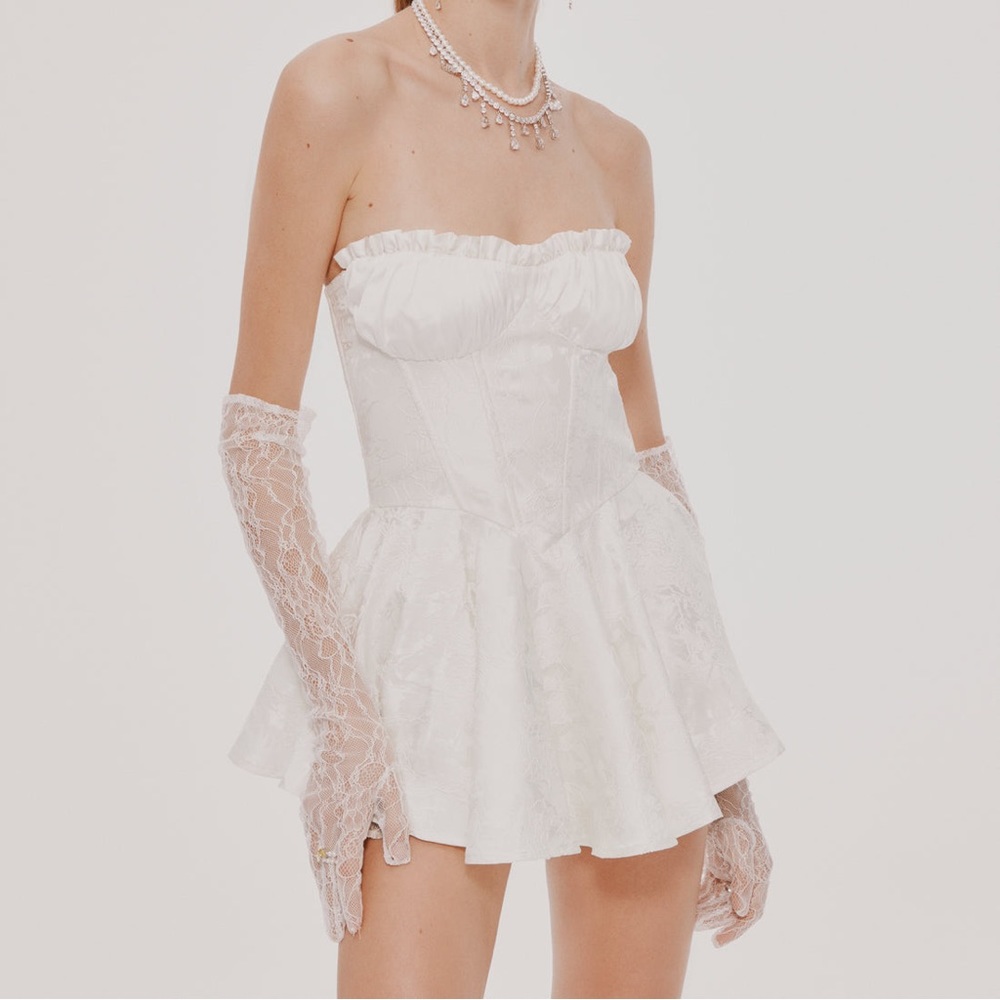 Nana Jacqueline Airina Dress White *NWT*
